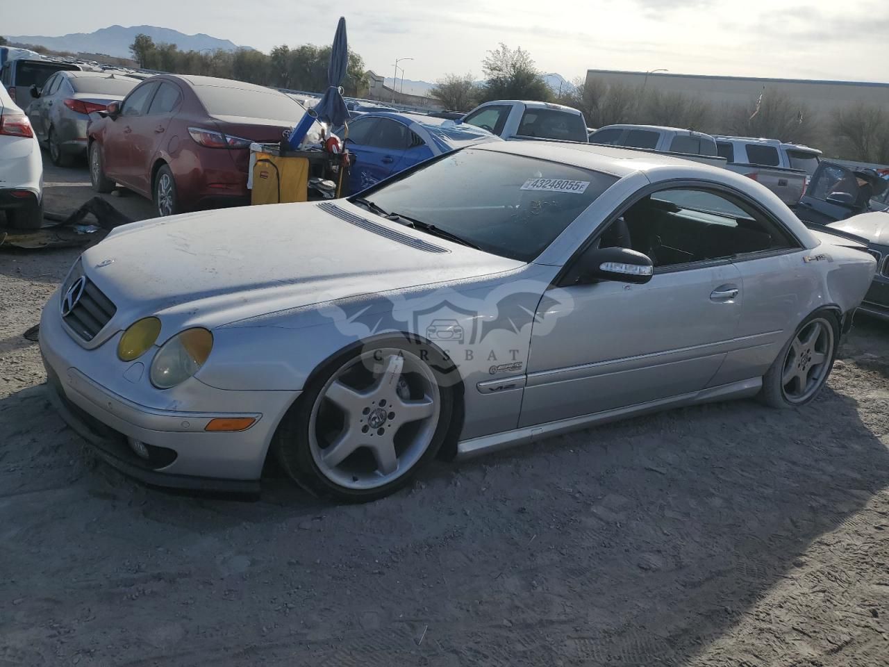 Mercedes-Benz CL 600 5.8L 12 2002