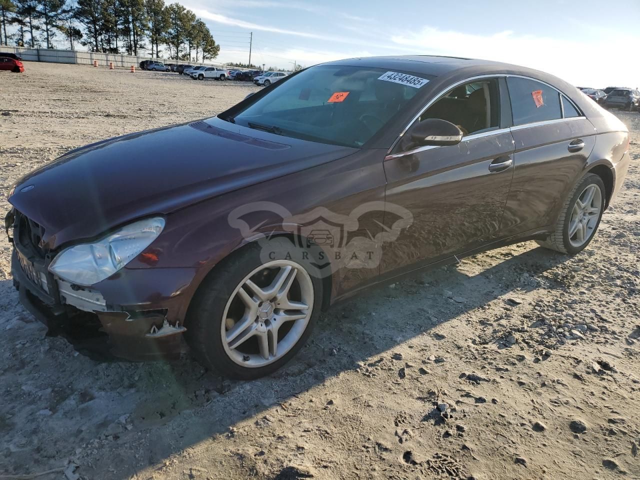 Mercedes-Benz CLC 500C 5.0L 8 2006