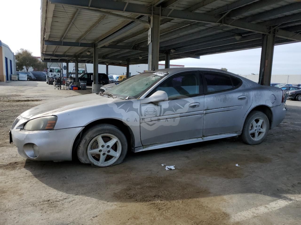 Pontiac Grand Prix GT 3.8L 6 2004