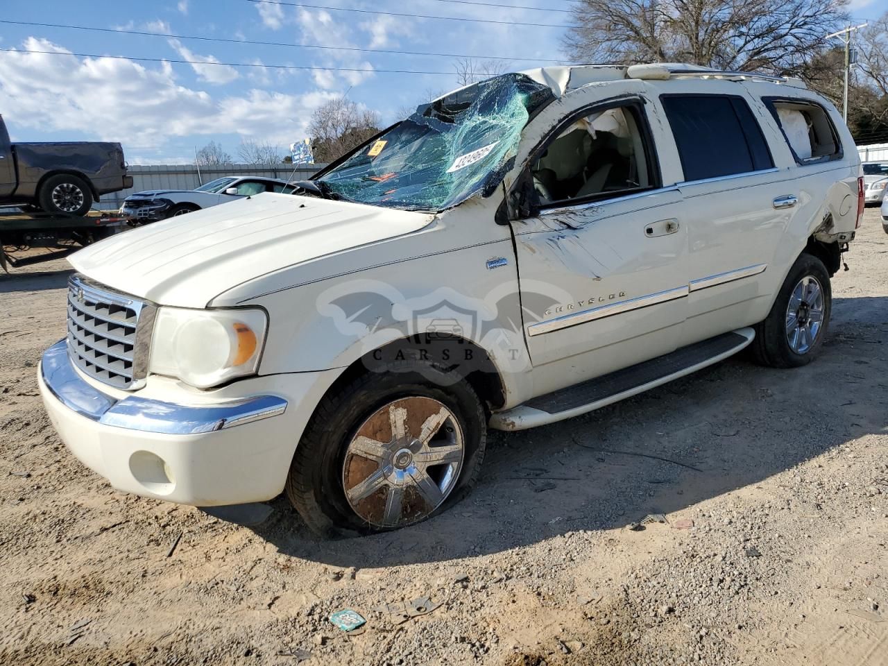 Chrysler Aspen LIMITED 5.7L 8 2008