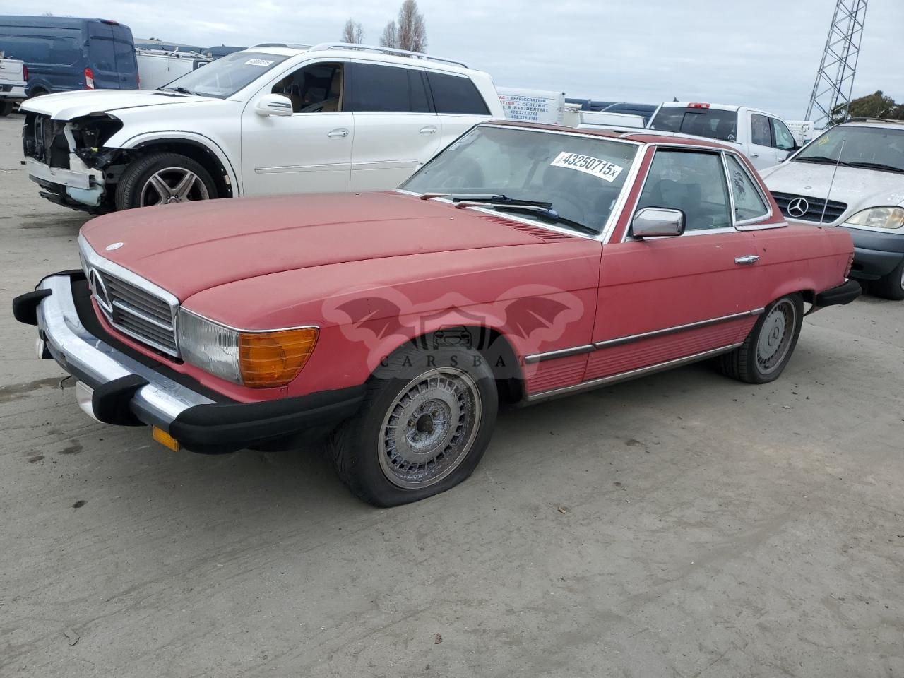 Mercedes-Benz SL SL 3.8L 8 1984
