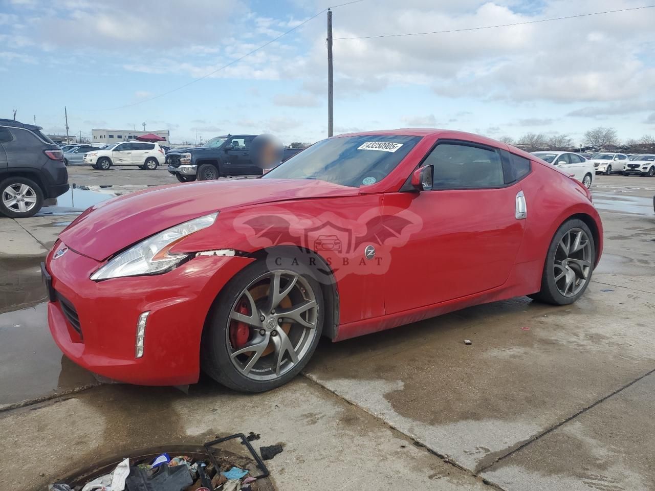 Nissan 370z BASE 3.7L 6 2014