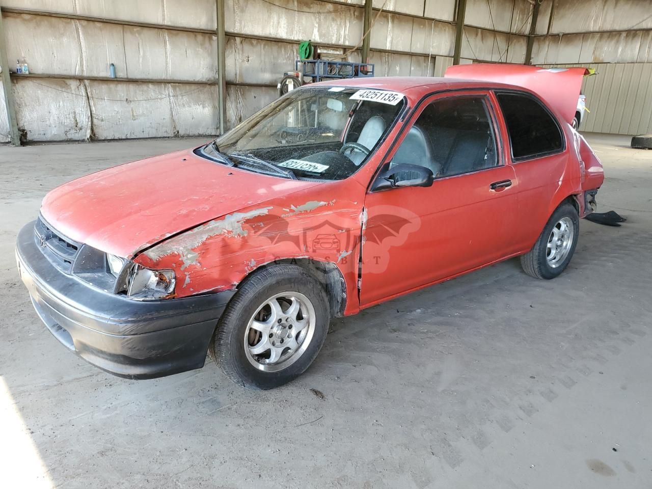 Toyota Tercel STD 1.5L 4 1993