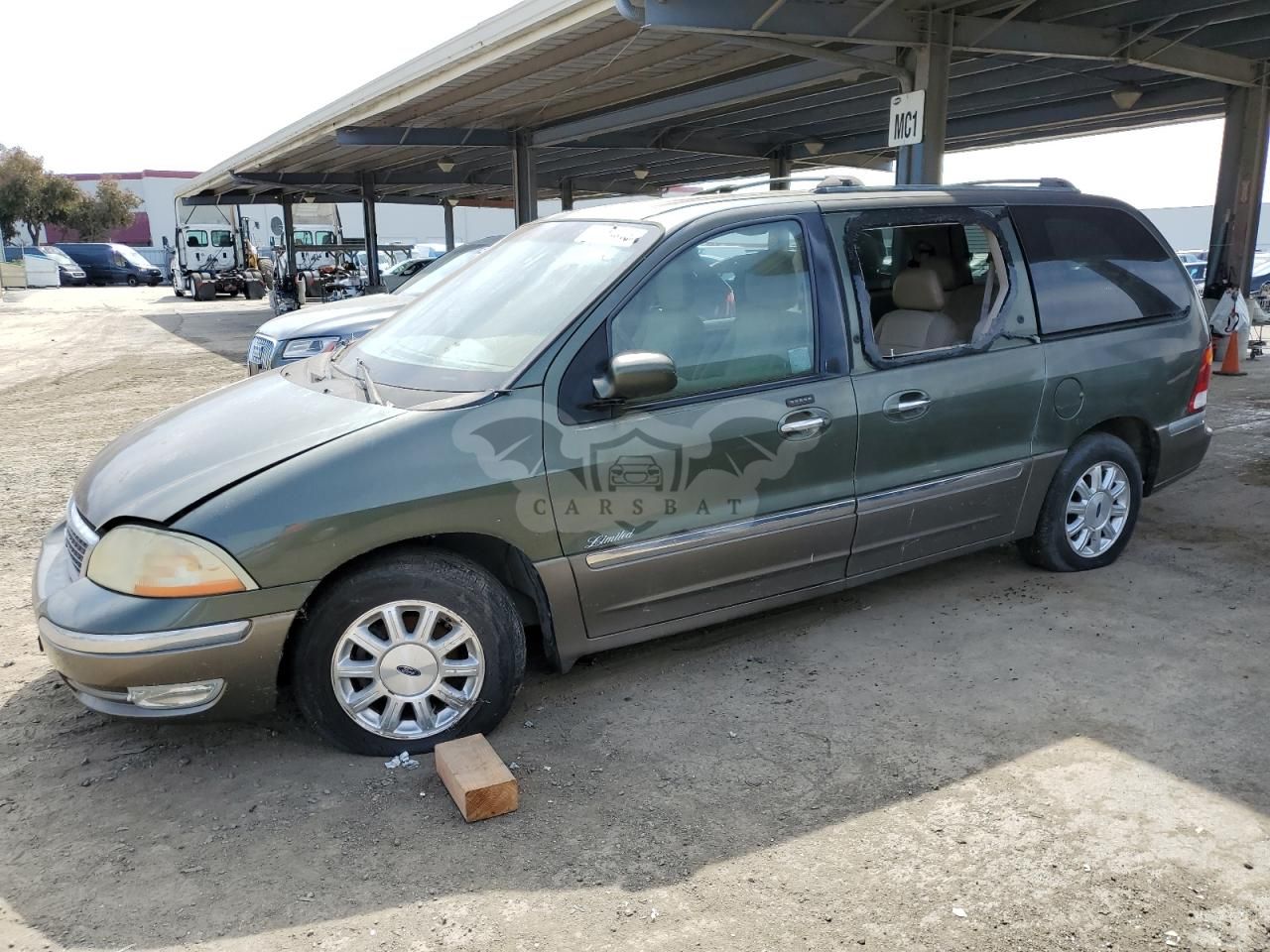 Ford Windstar LIMITED 3.8L 6 2002