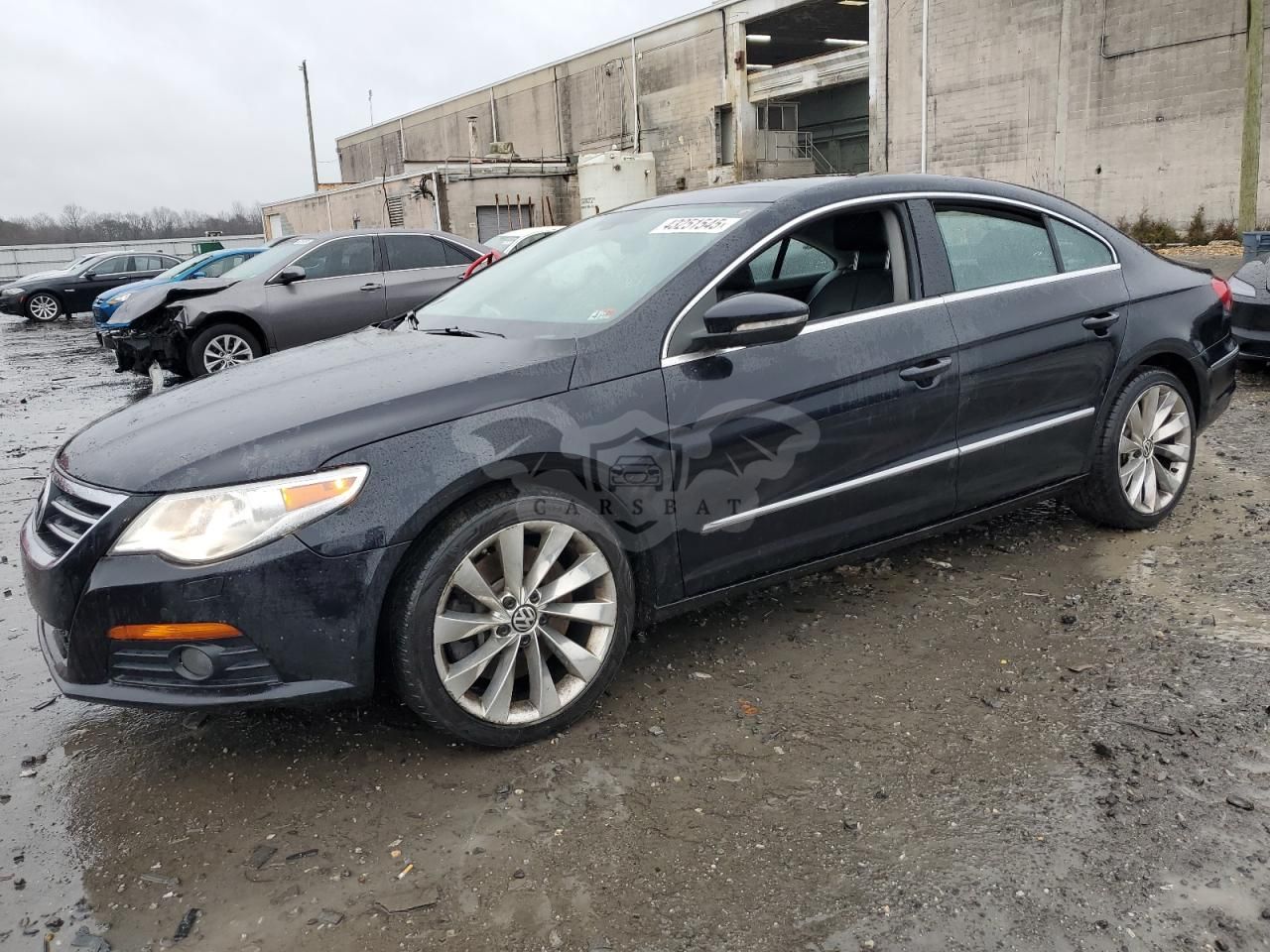 Volkswagen Passat CC VR6 4MOTION 3.6L 6 2012
