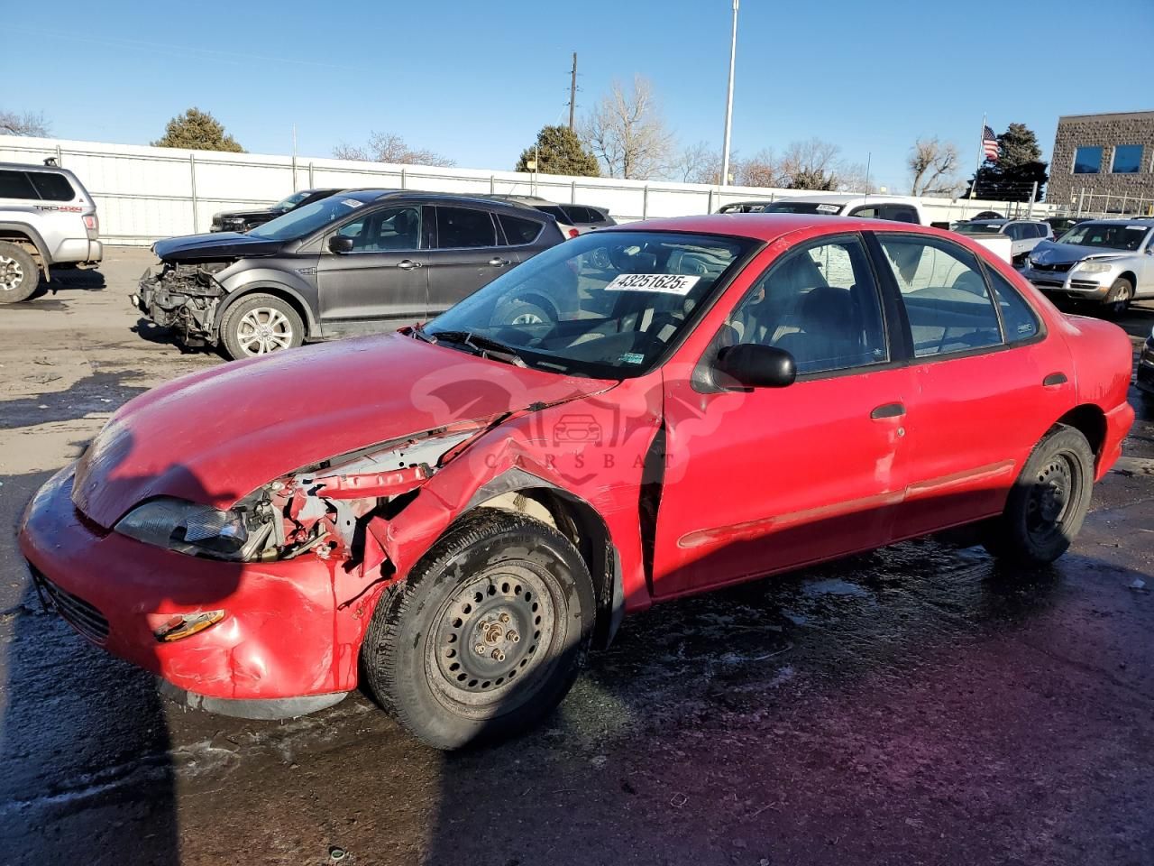 Chevrolet Cavalier LS 2.2L 4 1996