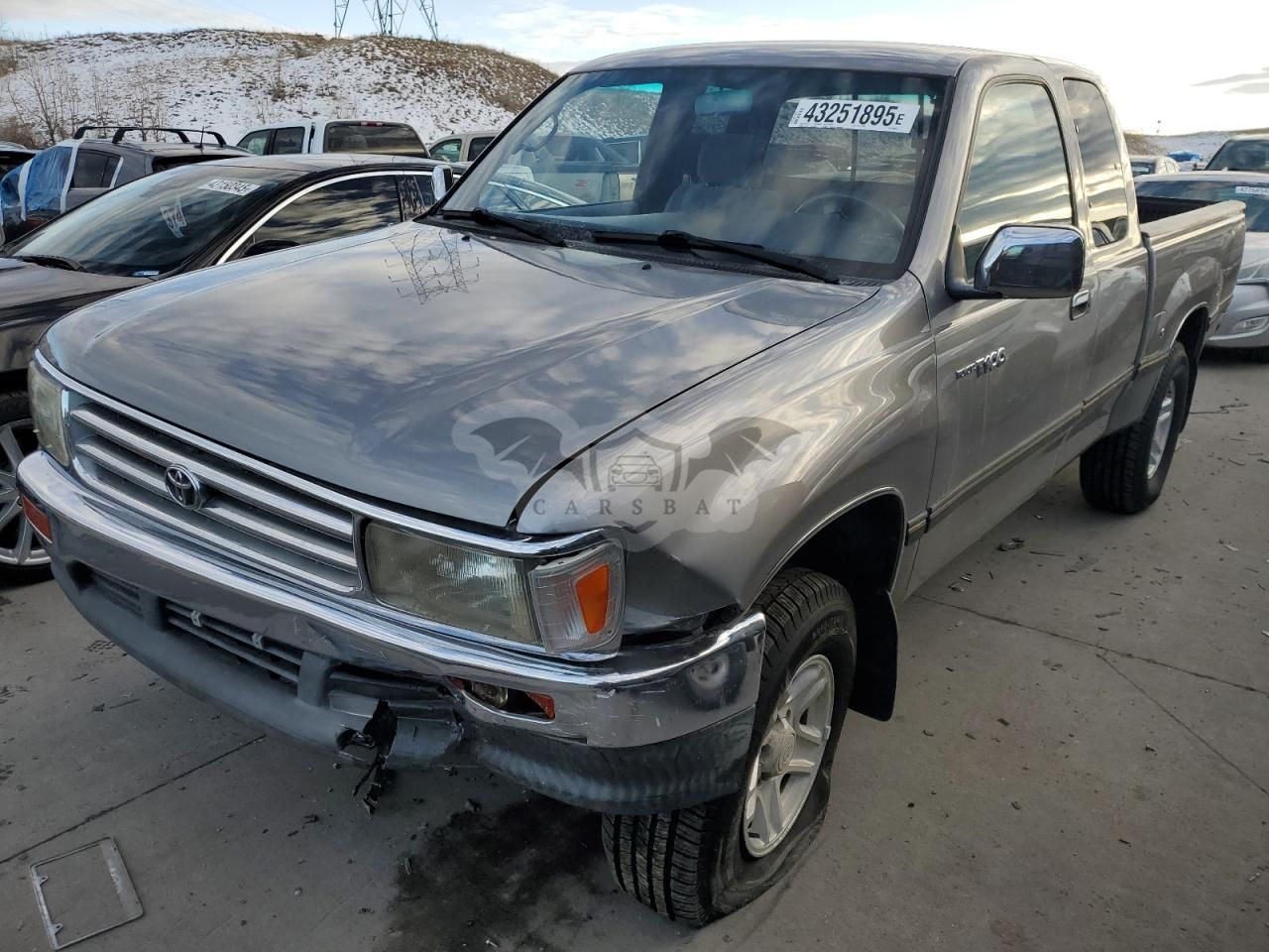 Toyota T100 XTRACAB SR5 3.4L 6 1997