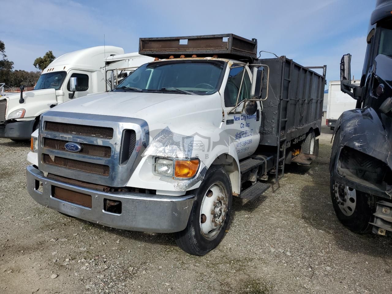 Ford F650 SUPER DUTY 6 2004