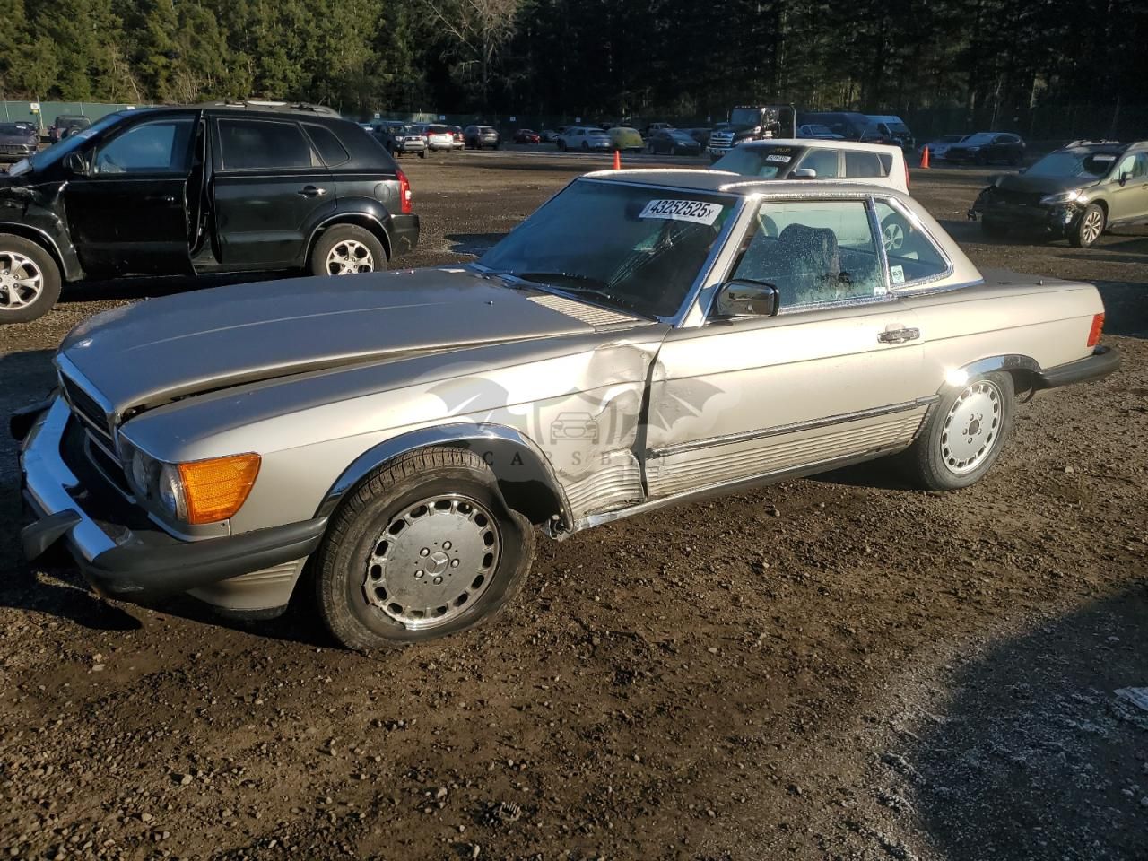 Mercedes-Benz SL SL 5.6L 8 1987