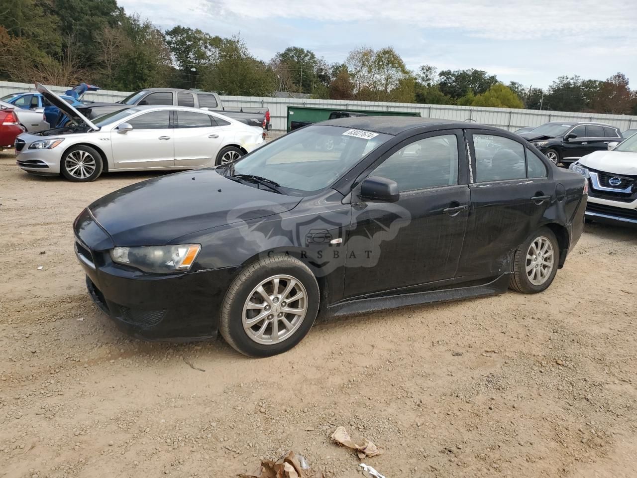 Mitsubishi Lancer ES/ES SPORT 2.0L 4 2013