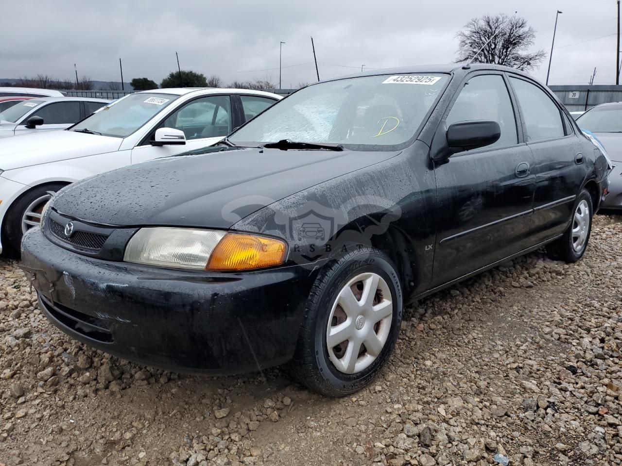 Mazda Protege DX 1.5L 4 1998