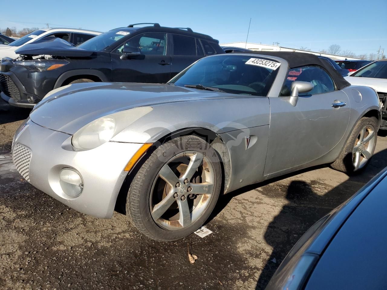 Pontiac Solstice 2.4L 4 2006