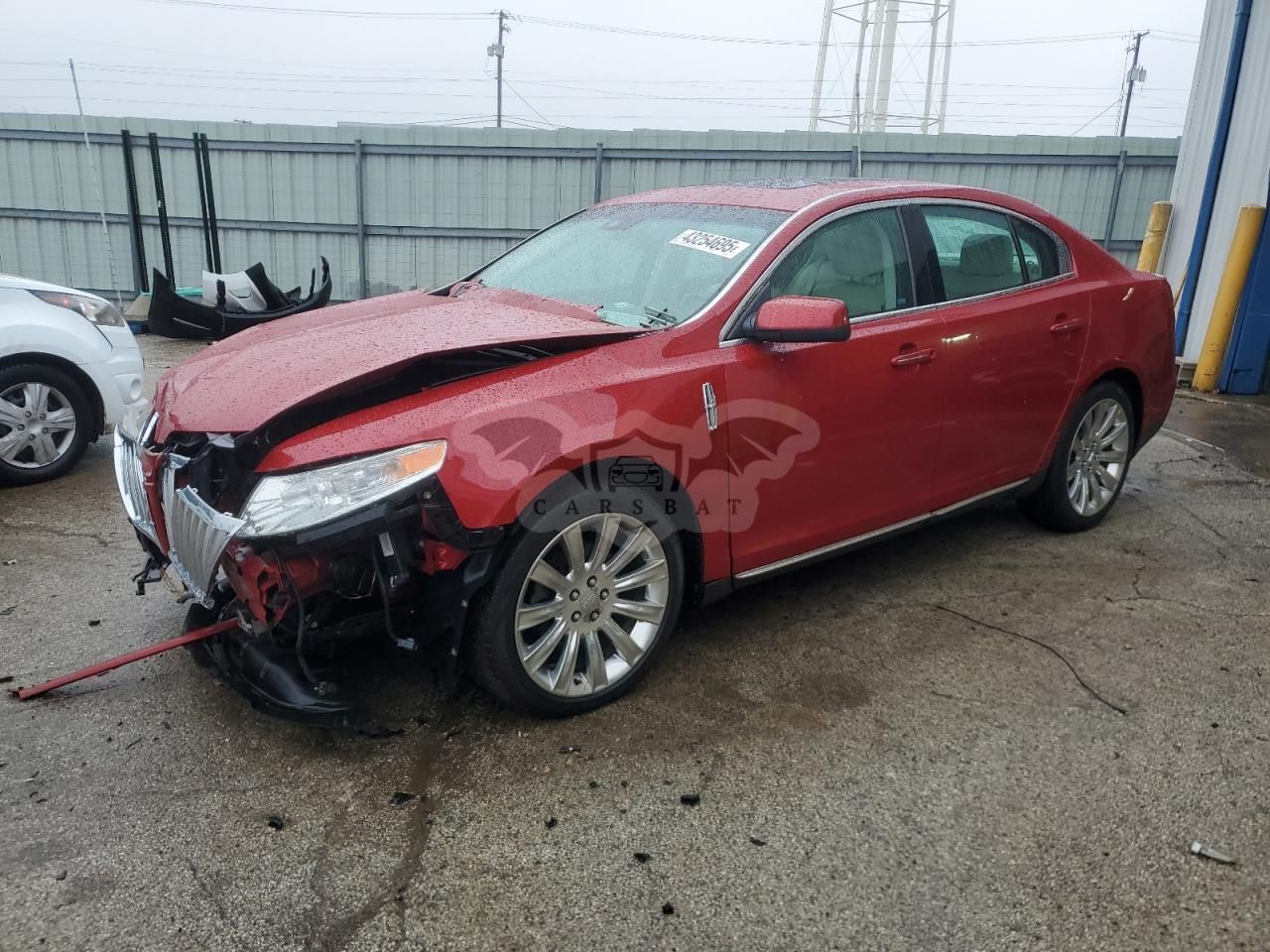 Lincoln MKS 3.7L 6 2009