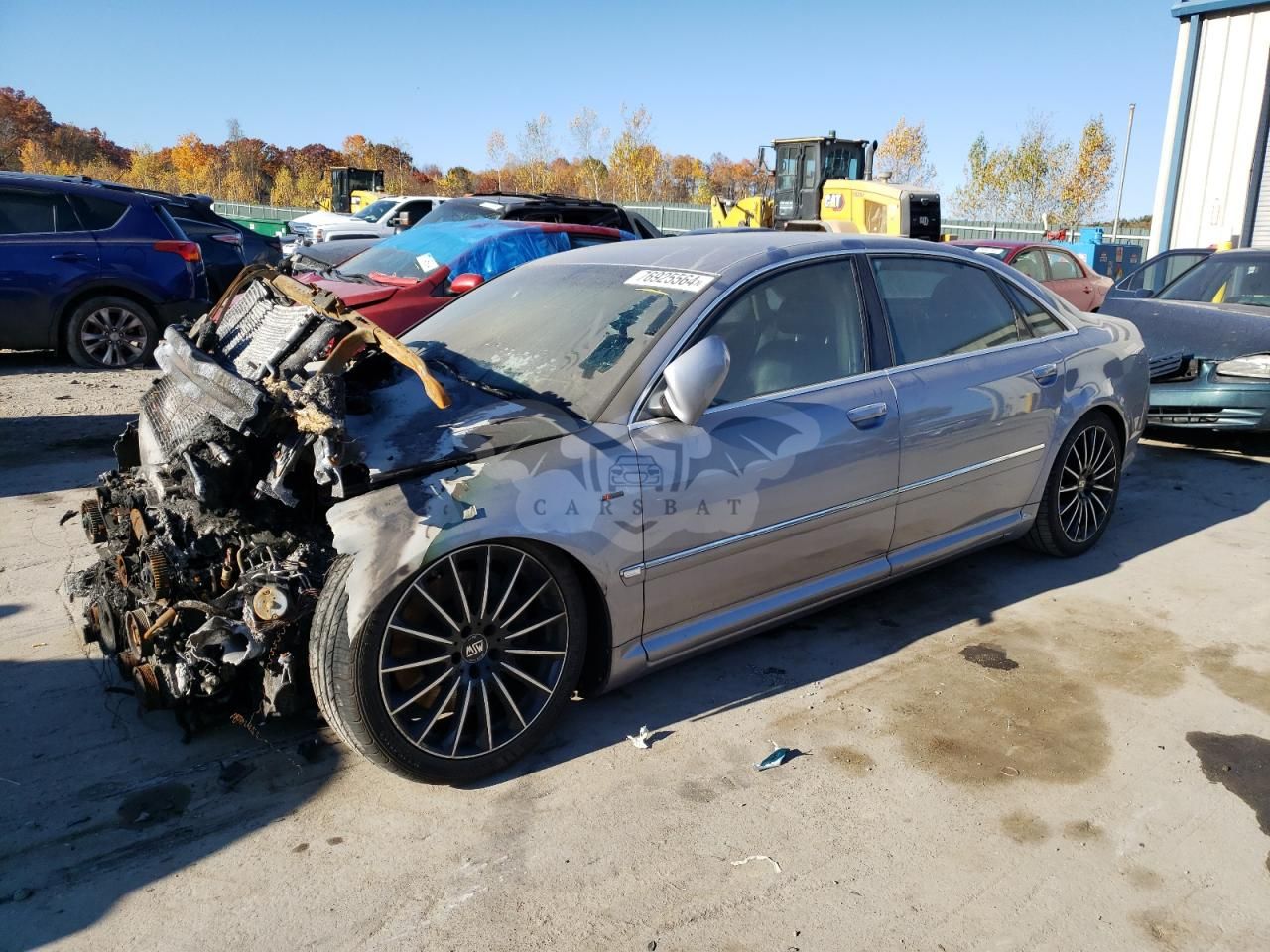 Audi A8 L QUATTRO 4.2L 8 2006