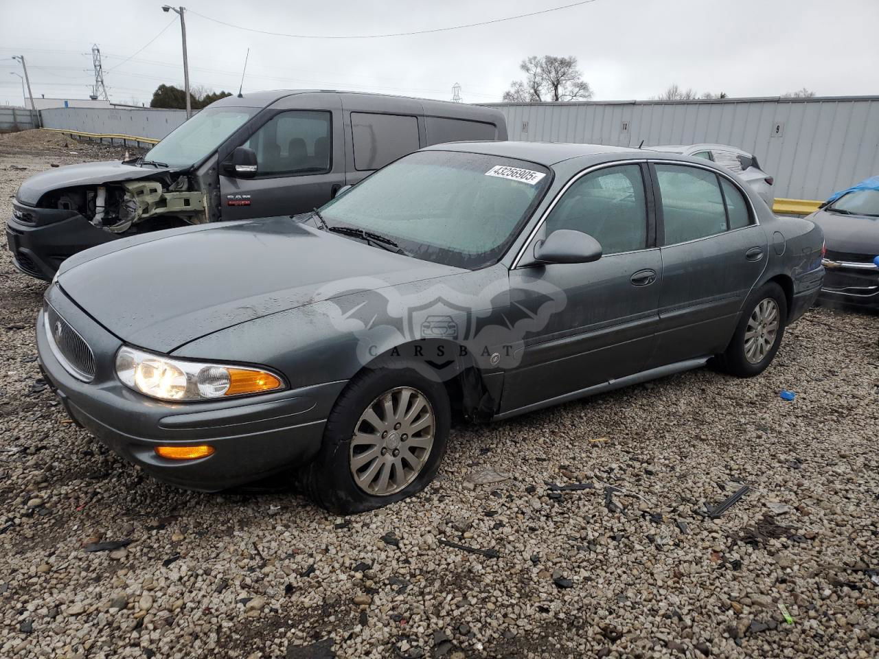 Buick LeSabre CUSTOM 3.8L  6 2005