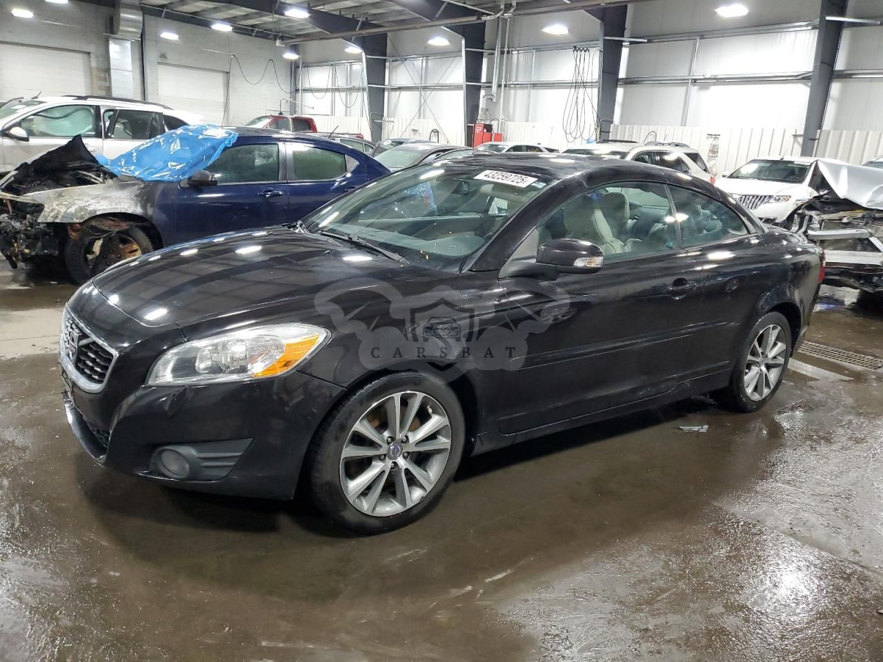 Volvo C70 T5 2.5L 5 2011