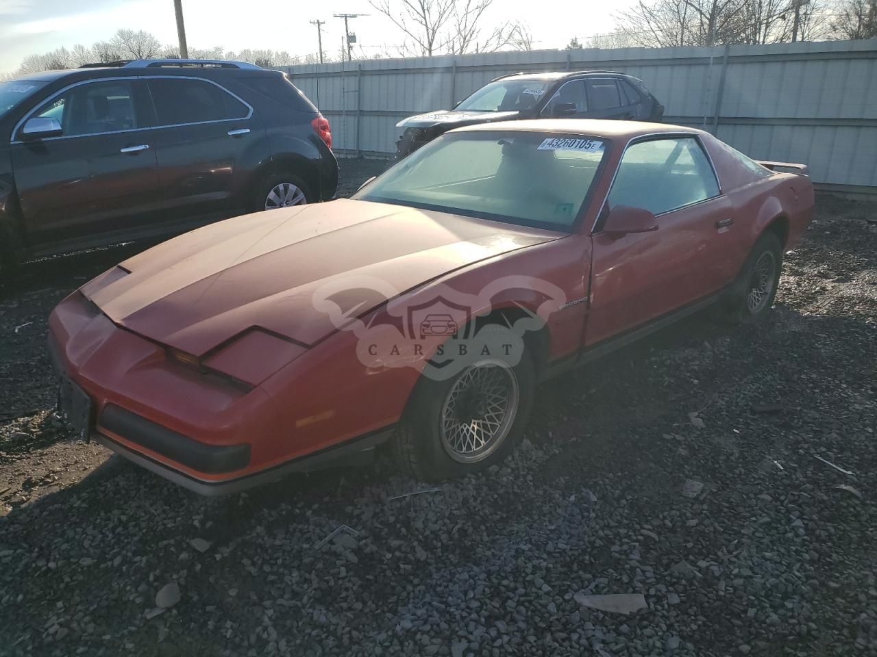 Pontiac Firebird 2.8L 6 1986