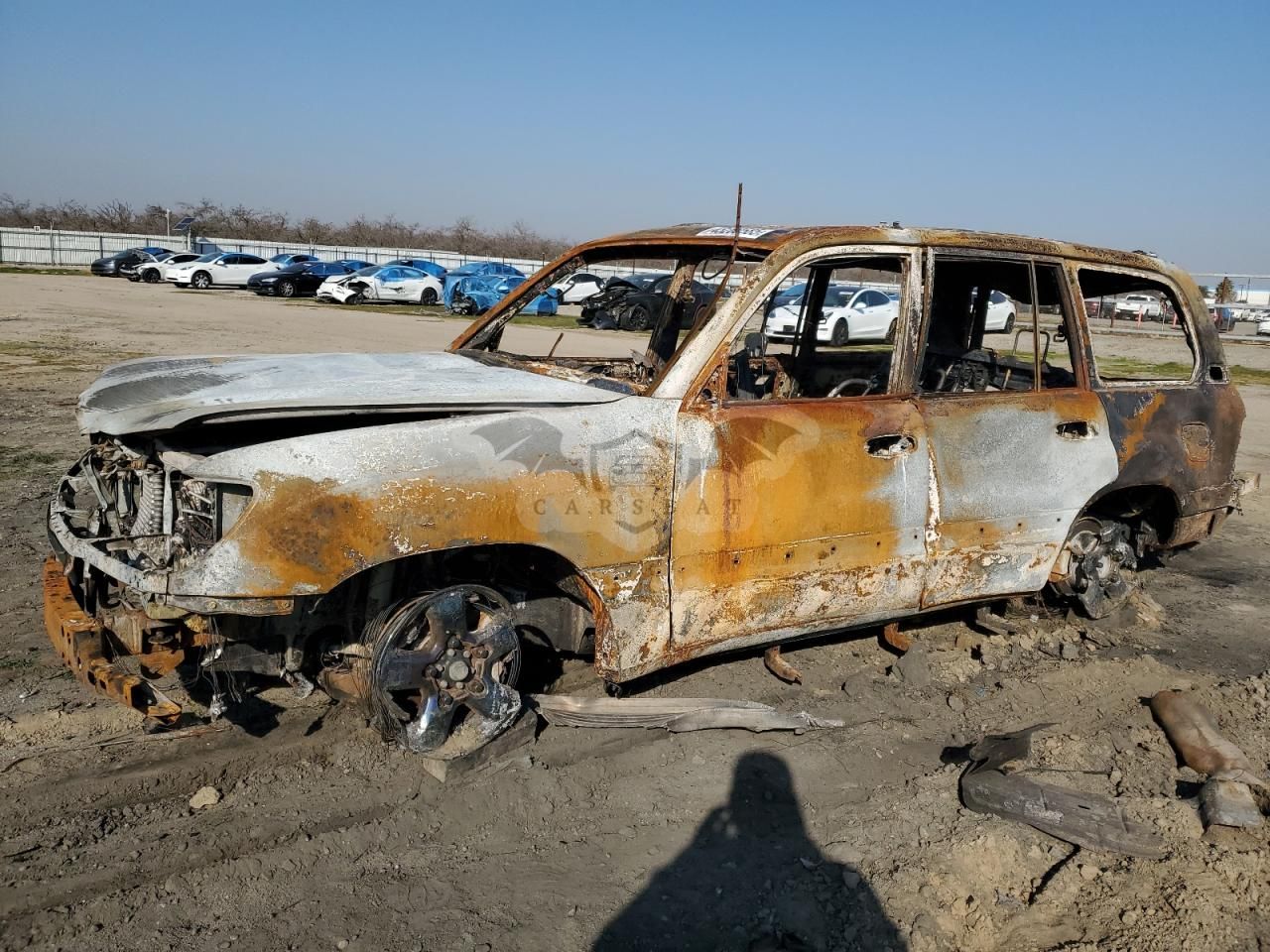 Toyota Land Cruiser 4.7L 8 1999