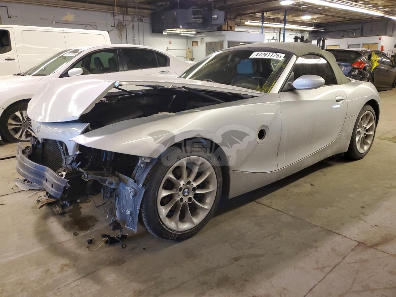 BMW Z4 2.5 2.5L 6 2003