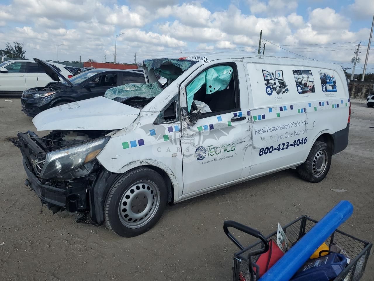 Mercedes-Benz Metris 2.0L 4 2017