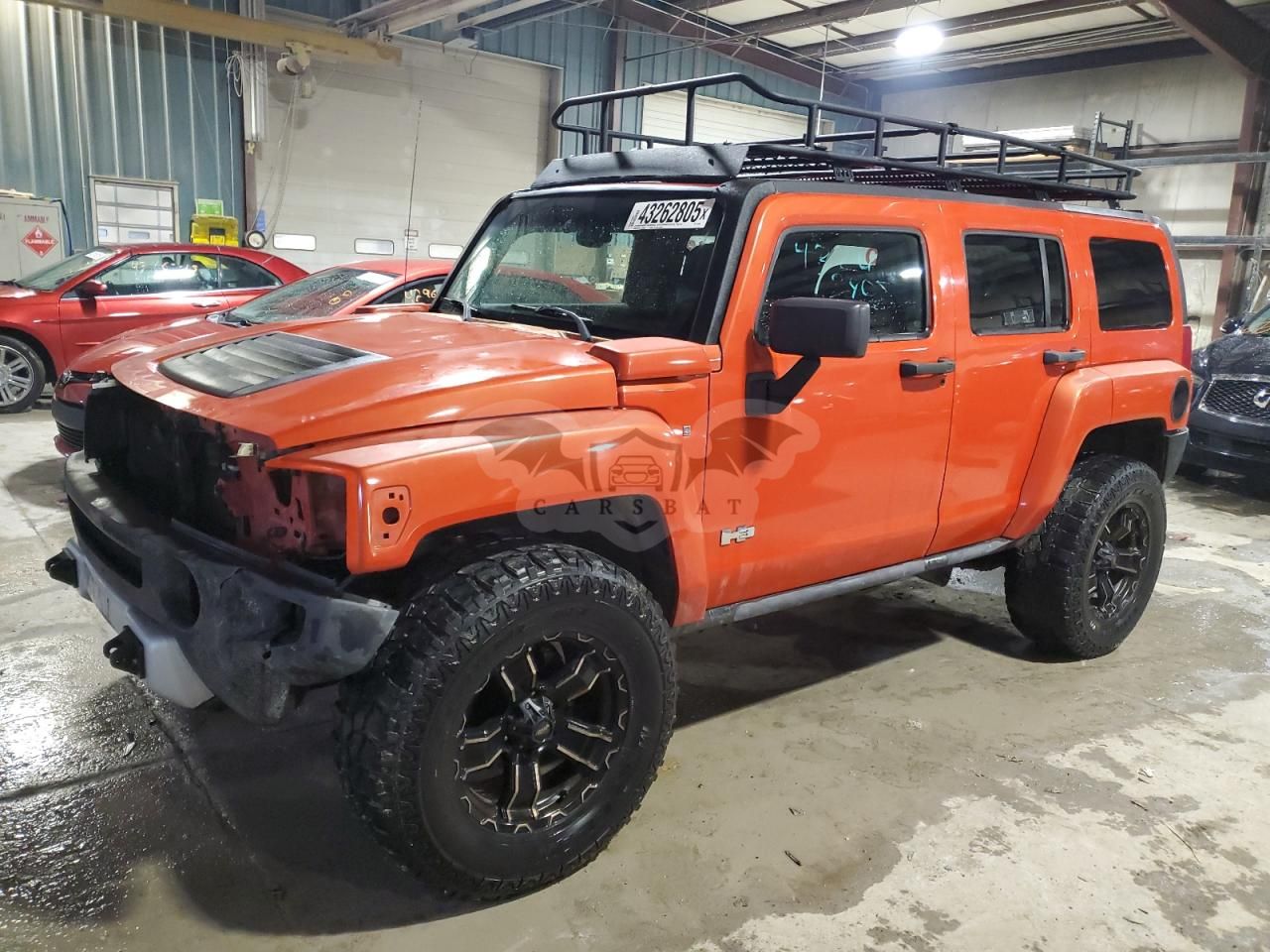 Hummer H3 3.7L 5 2008