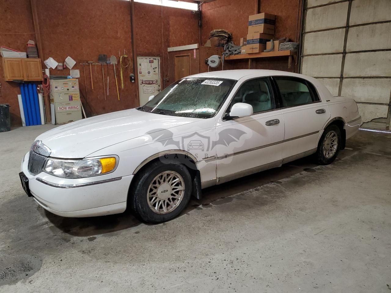 Lincoln Town Car SIGNATURE 4.6L 8 1998