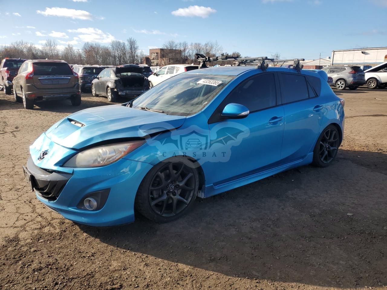 Mazda Speed 3 3 2.3L 4 2010