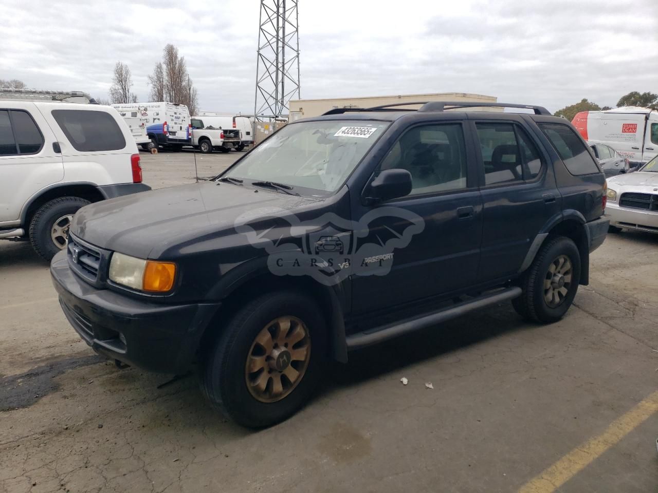 Honda Passport EX 3.2L 6 1999