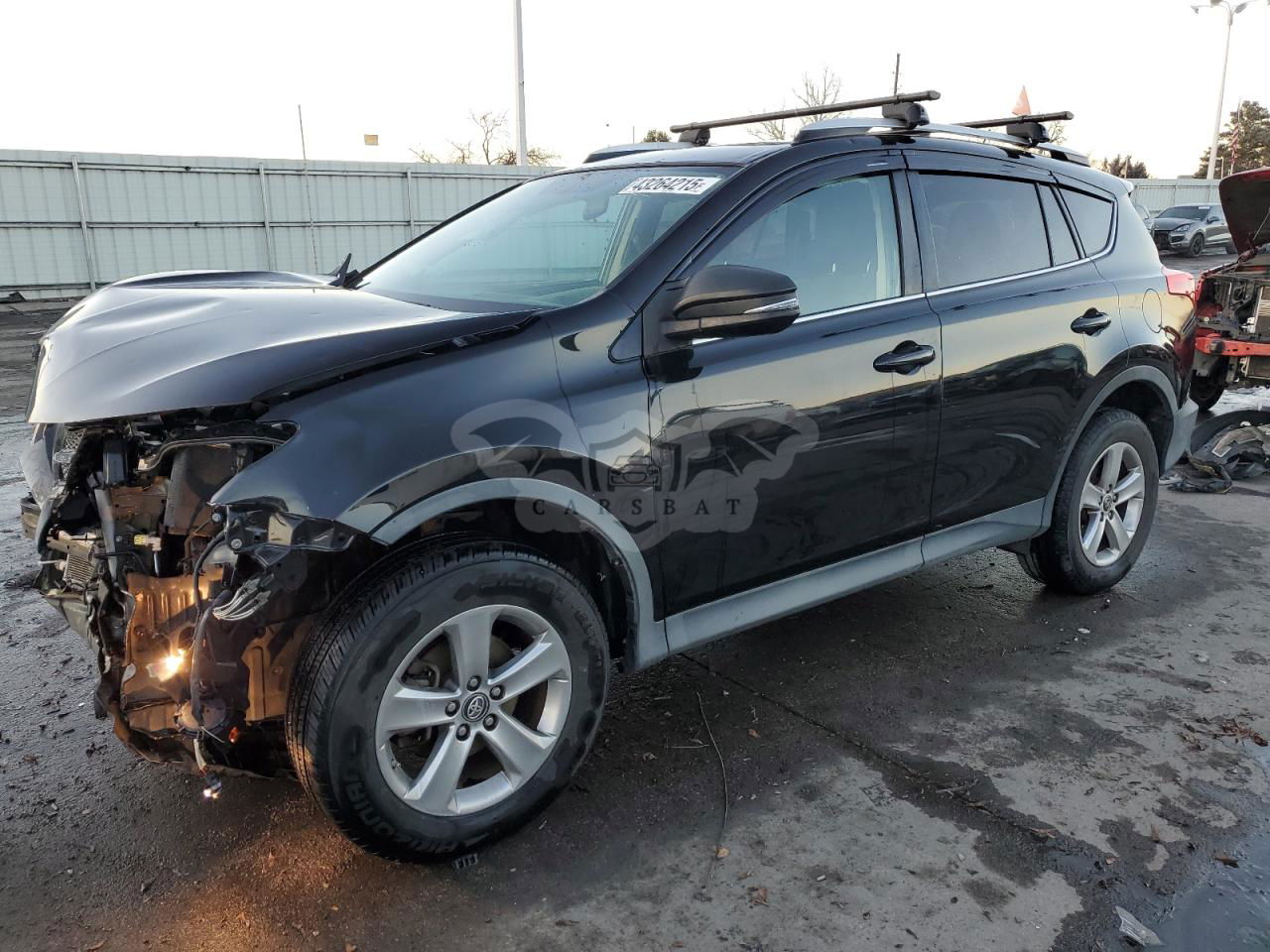 Toyota Rav4 XLE 2.5L  4 2015