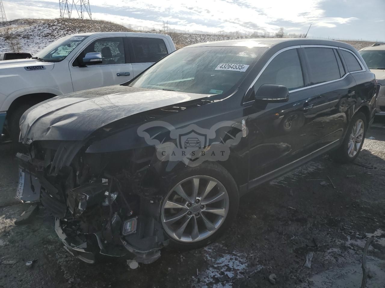 Lincoln MKT 3.5L 6 2010