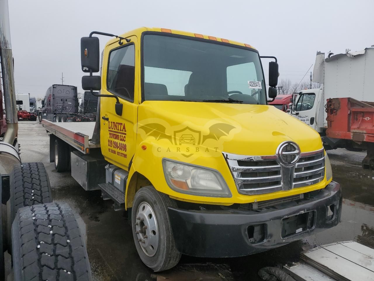 Hino Motors 185 4.7L 4 2009