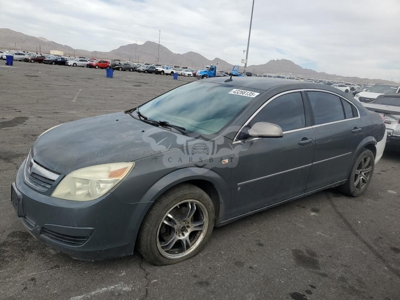 Saturn Aura XE 3.5L 6 2007