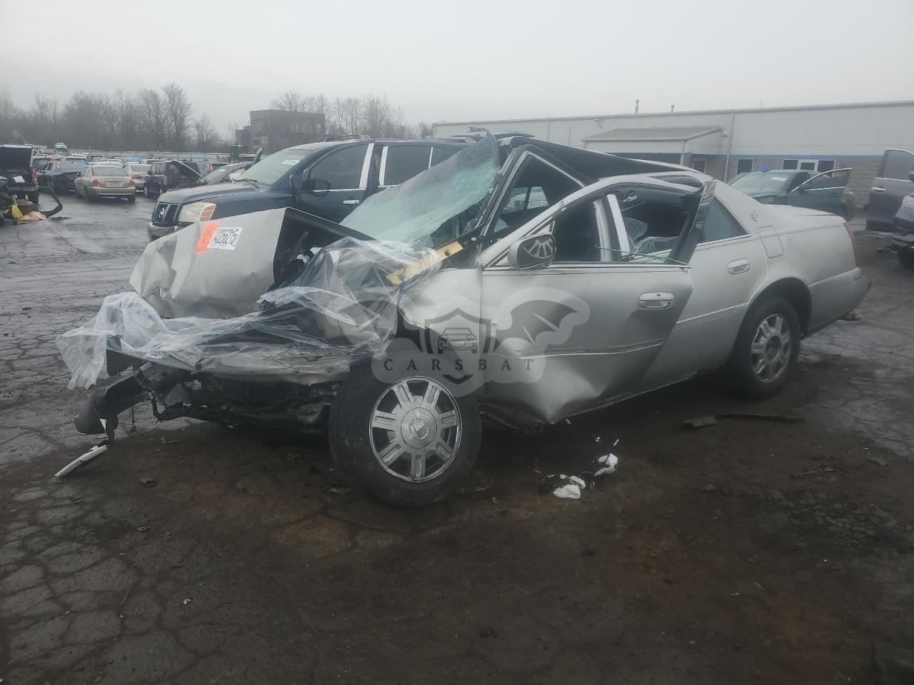Cadillac Deville 4.6L 8 2005
