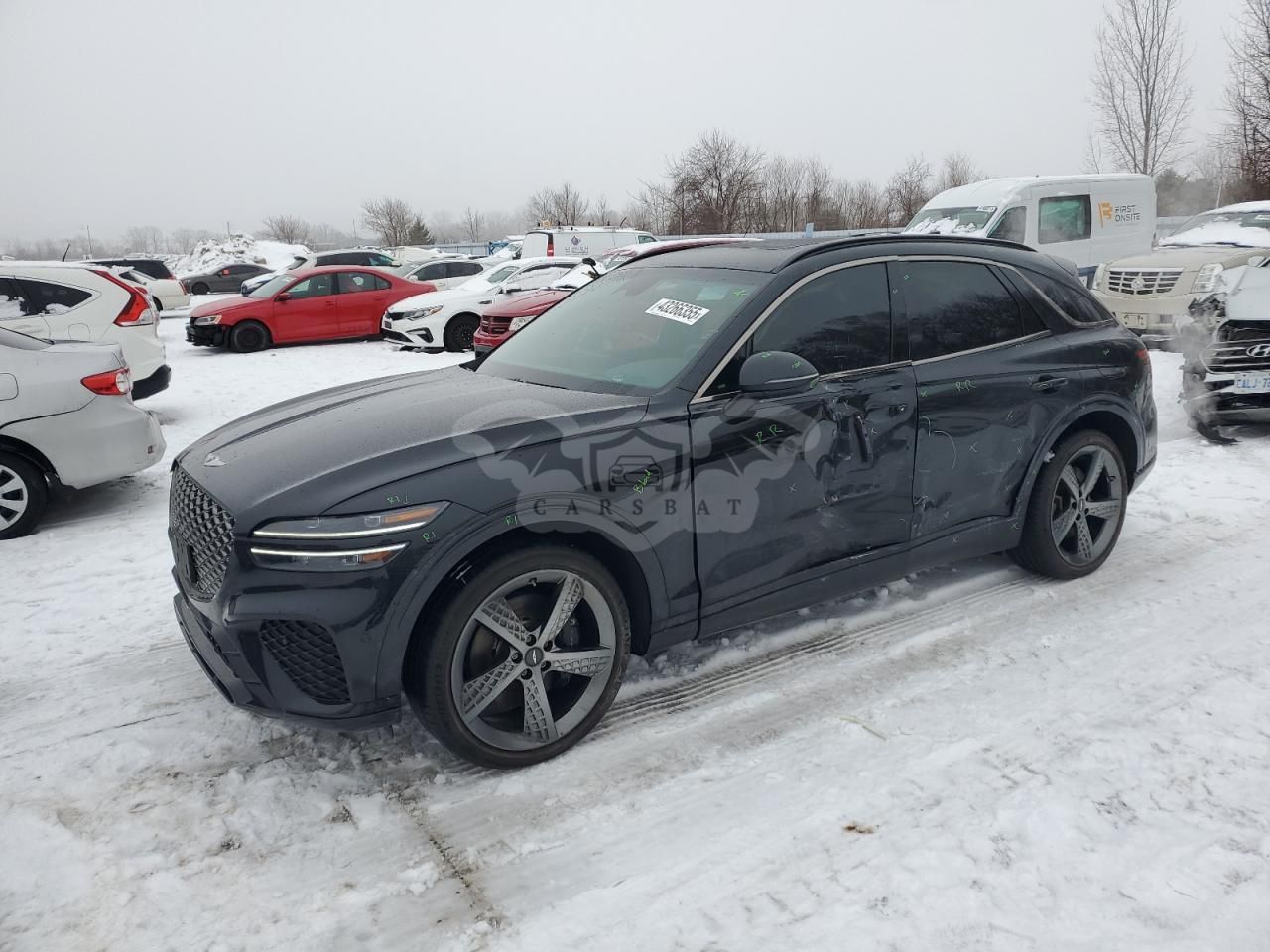 Genesis GV70 BASE 3.5L 6 2022