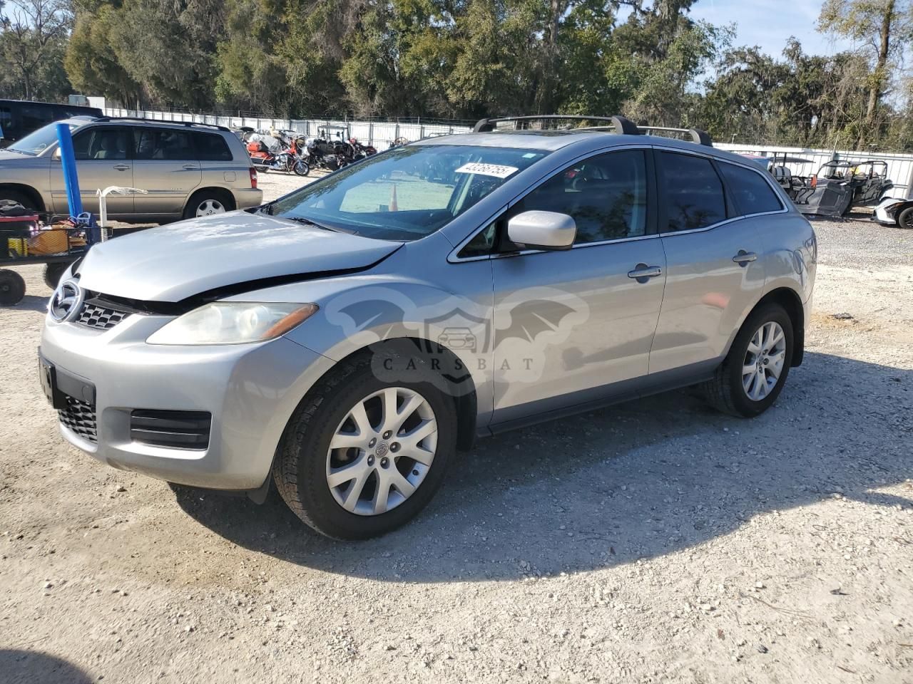 Mazda CX-7 2.3L 4 2008