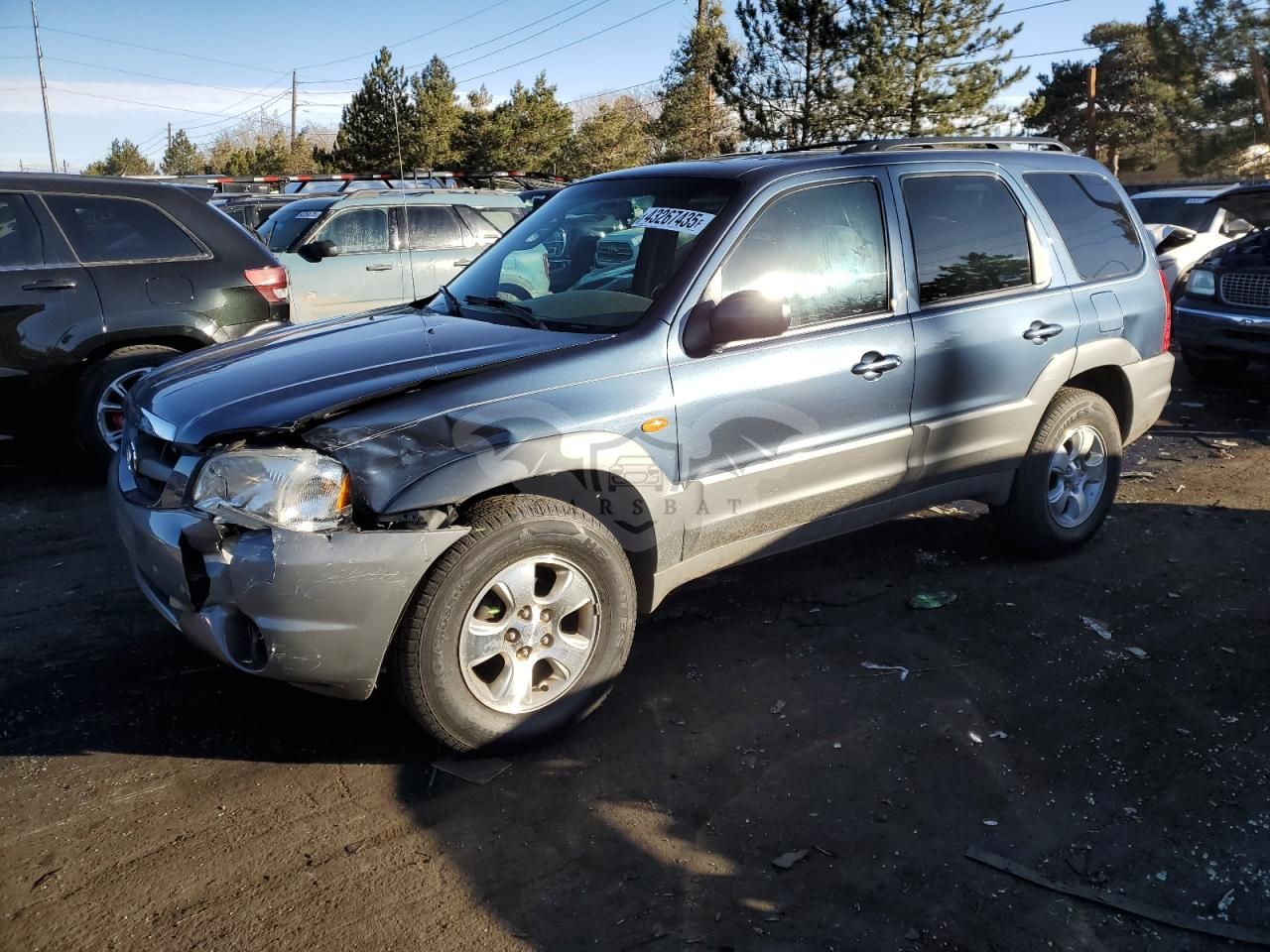 Mazda Tribute LX 3.0L 6 2001
