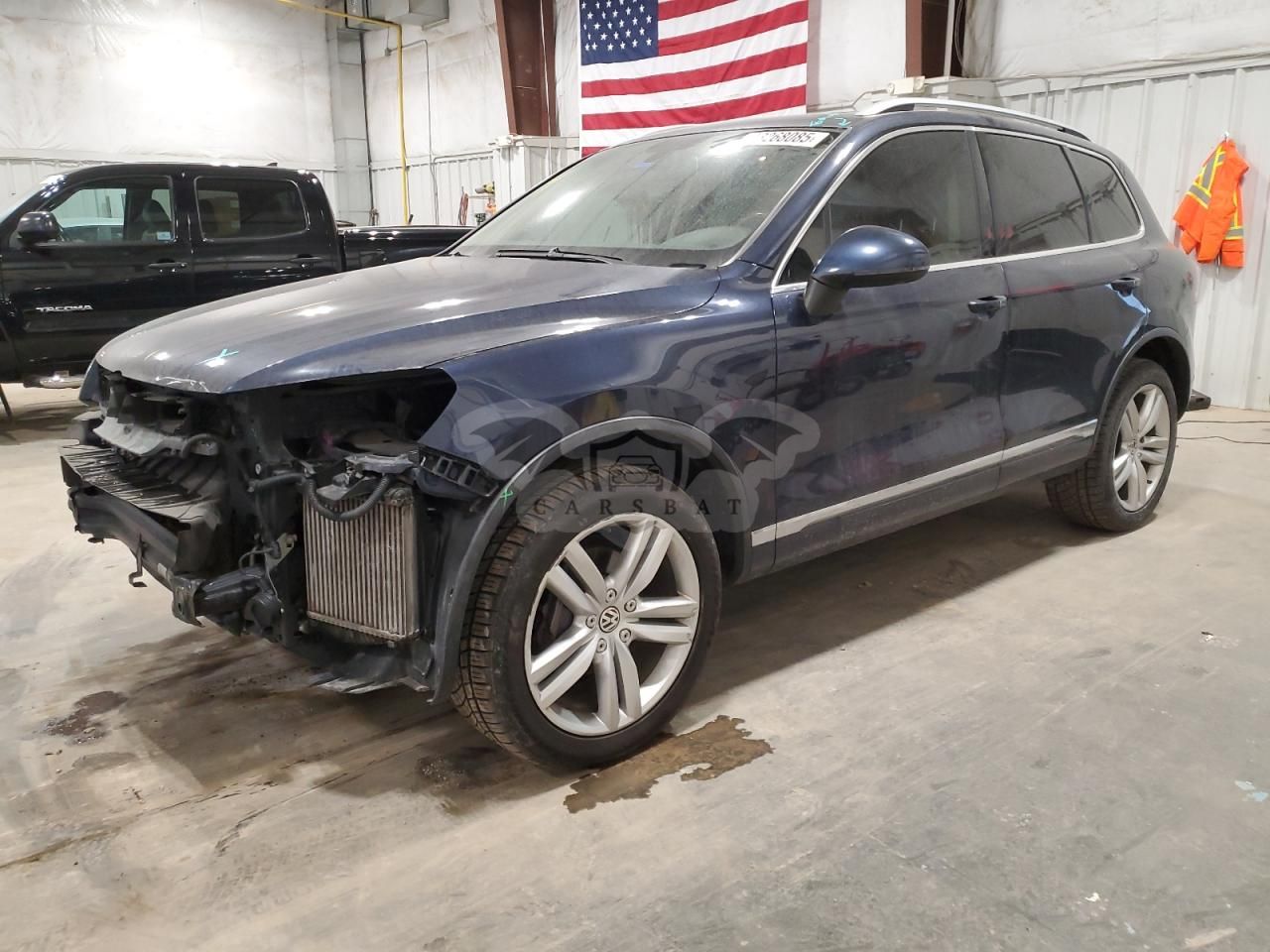 Volkswagen Touareg V6 TDI 3.0L 6 2011