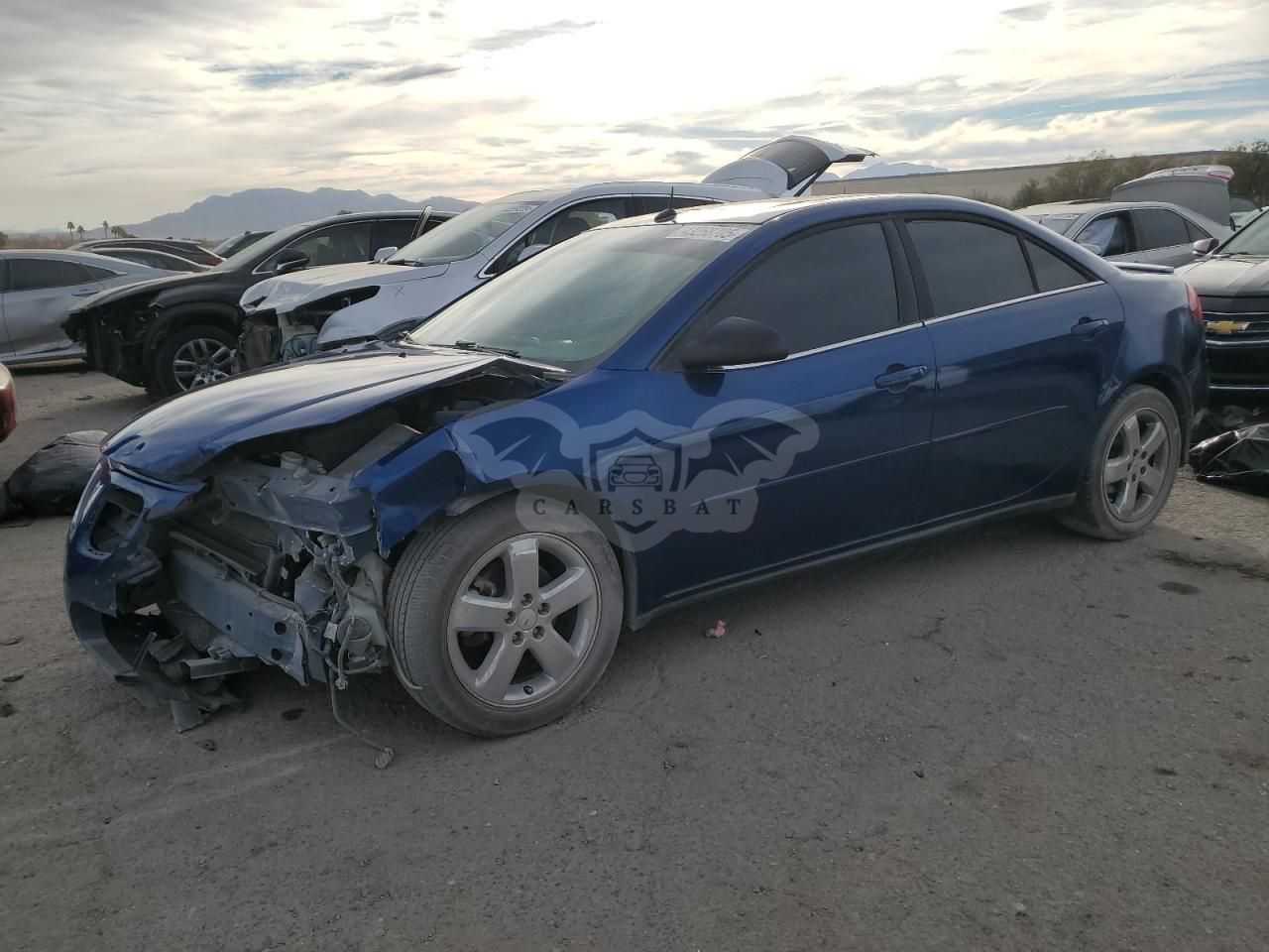 Pontiac G6 GT 3.5L 6 2005