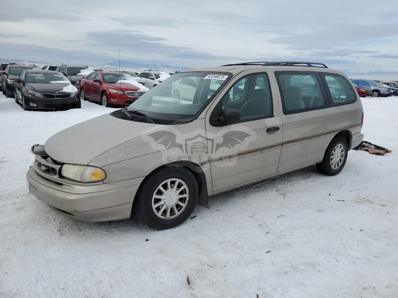 Ford Windstar WAGON 3.8L 6 1996