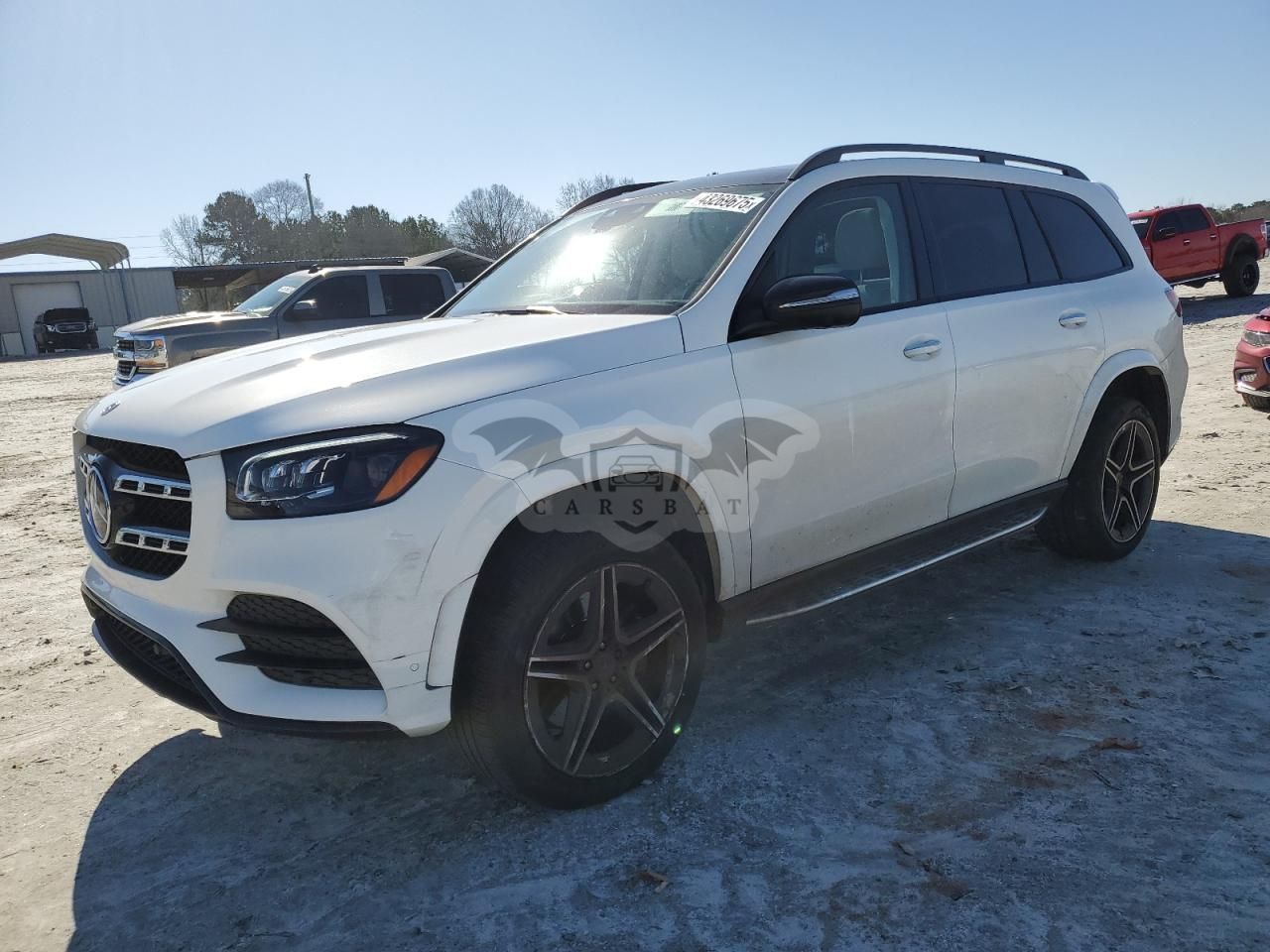 Mercedes-Benz GLS 450 4MATIC 3.0L 6 2022