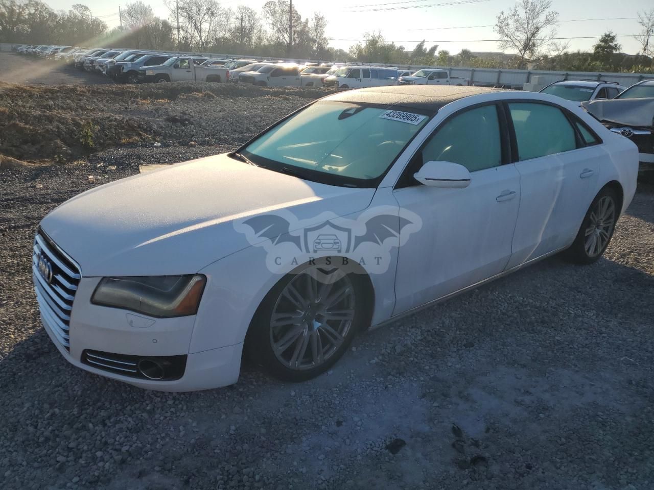 Audi A8 L QUATTRO 4.2L 8 2012