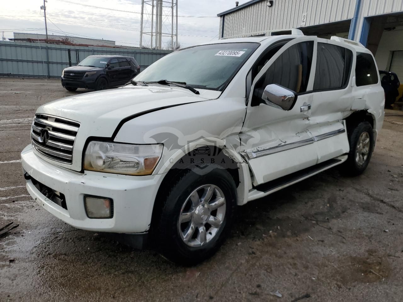Infiniti QX56 5.6L 8 2005