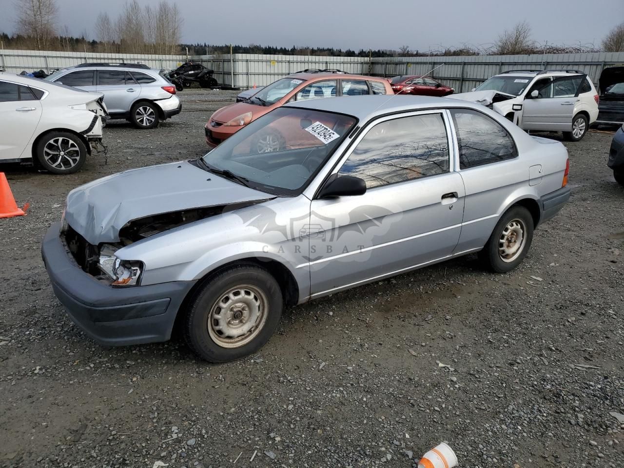 Toyota Tercel STD 1.5L 4 1995