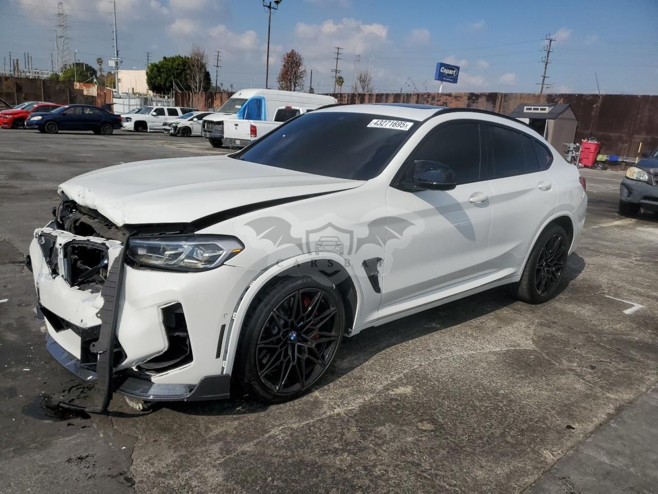 BMW X4 M 3.0L 6 2022