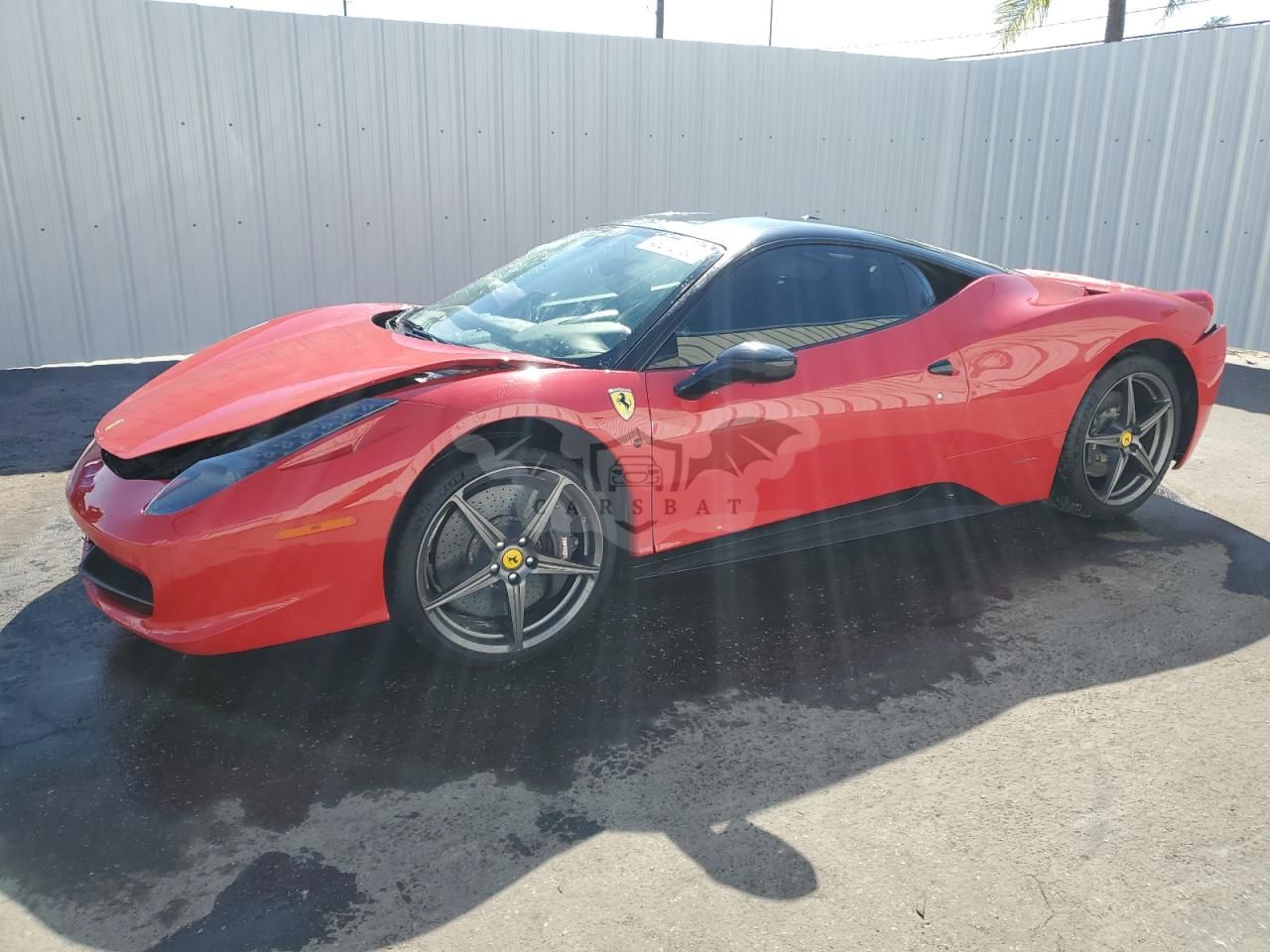 Ferrari 458 4.5L 8 2013