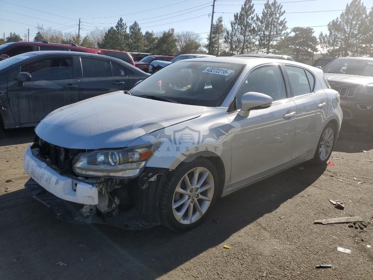 Lexus CT 200 1.8L 4 2012