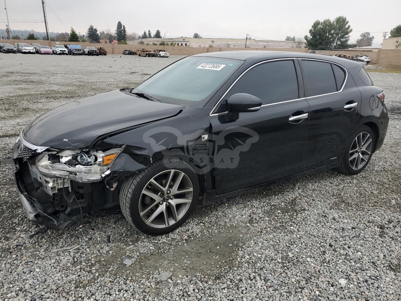 Lexus CT 200 1.8L 4 2015