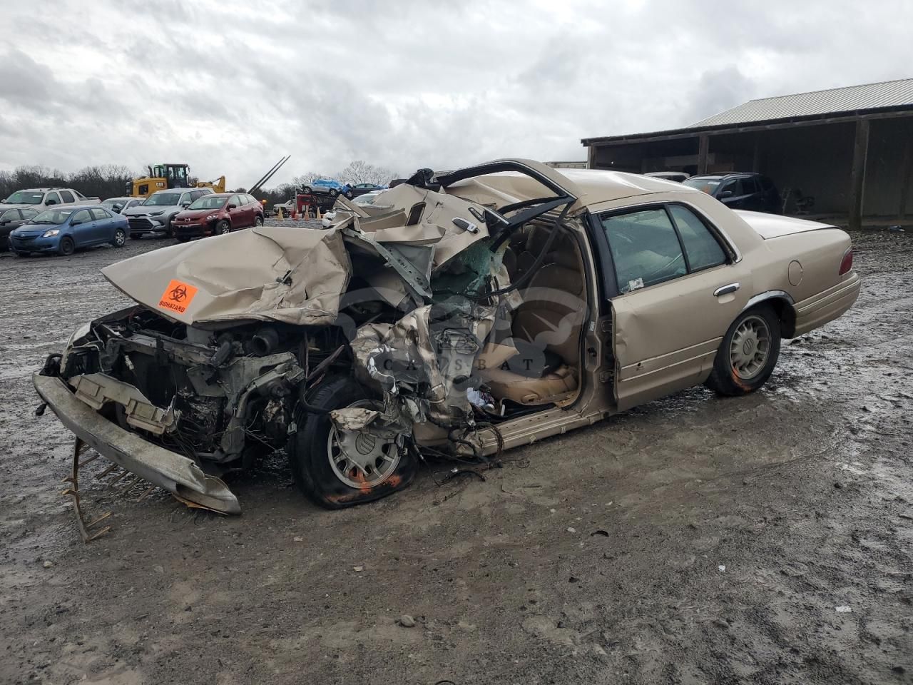 Mercury Grand Marquis LS 4.6L 8 1997