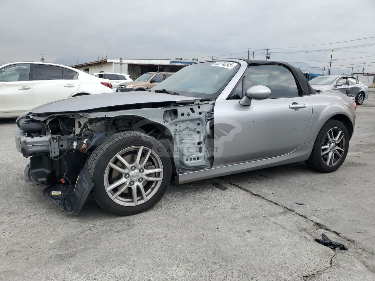 Mazda MX-5 (Miata) 2.0L  4 2012