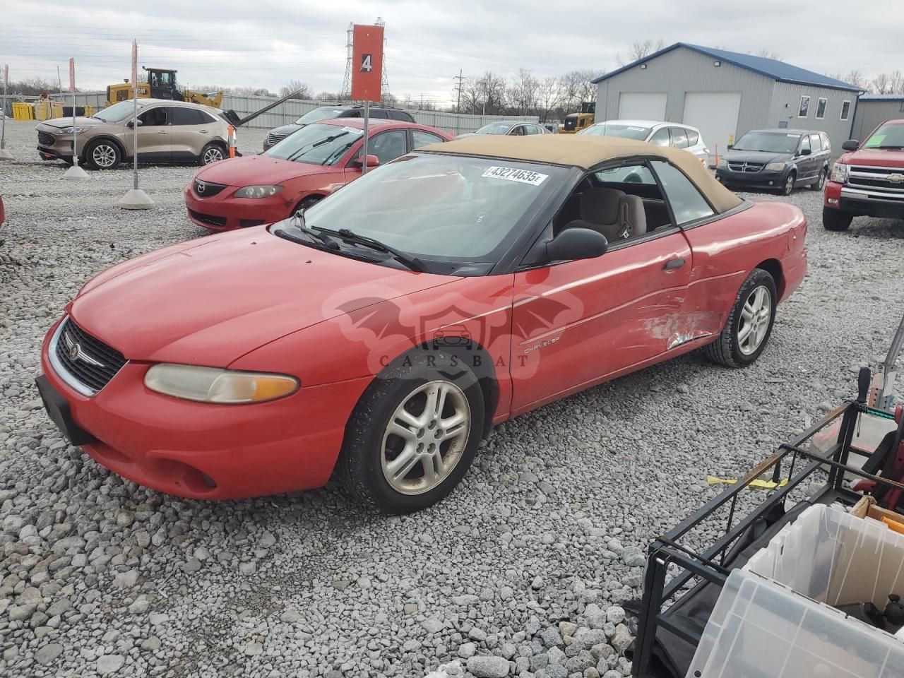Chrysler Sebring JX 2.5L 6 1999